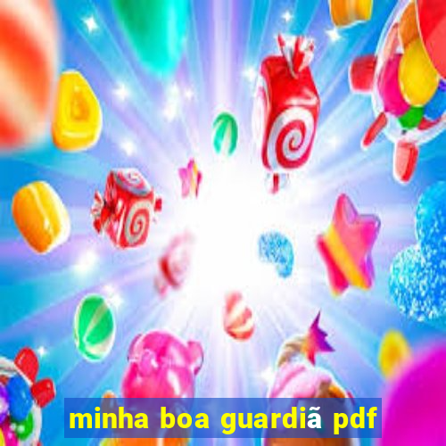 minha boa guardiã pdf